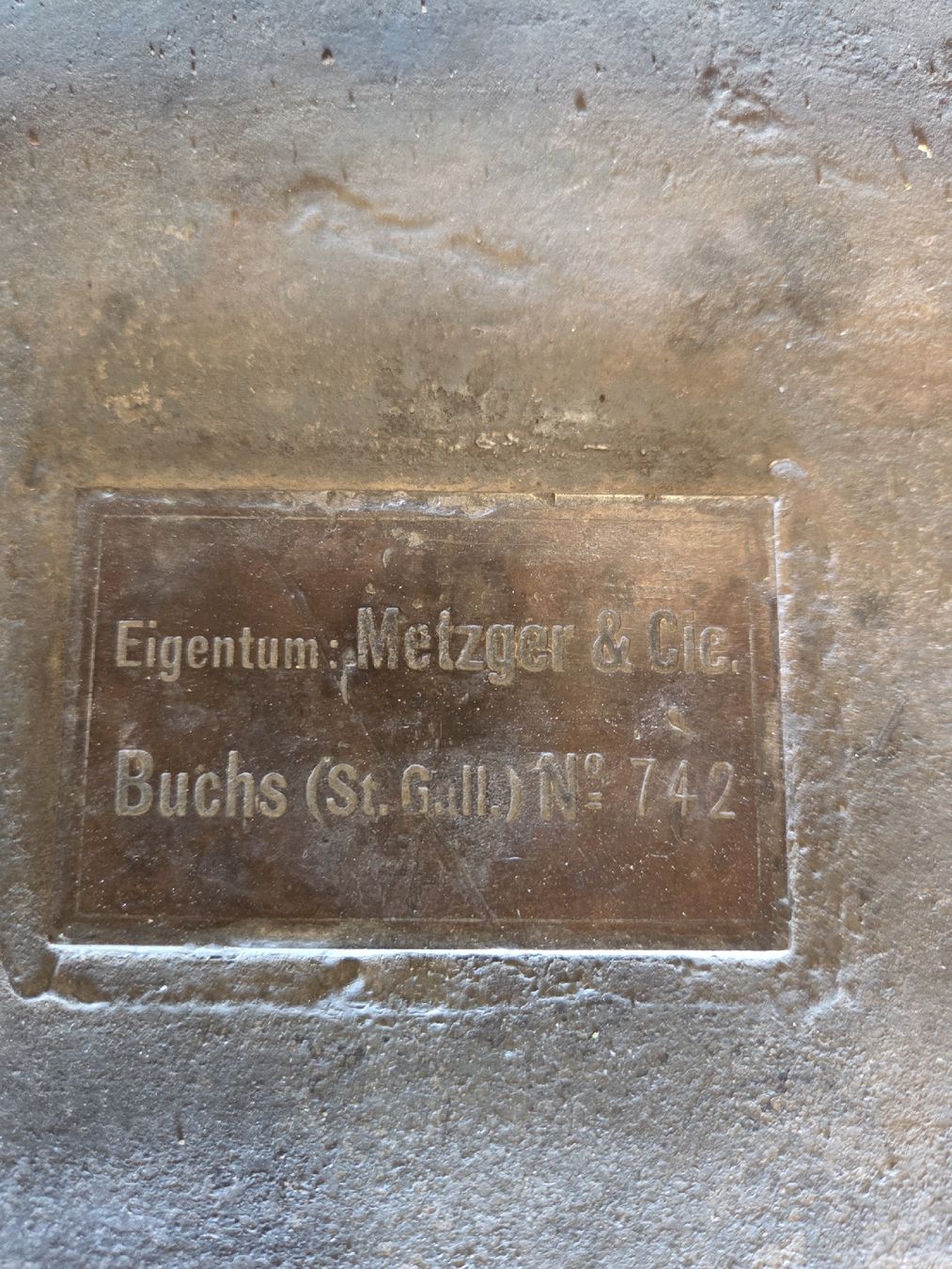 Zubehör: Altes ölfass – Gebraucht aus Rorschacherberg von Strahlkraft 2