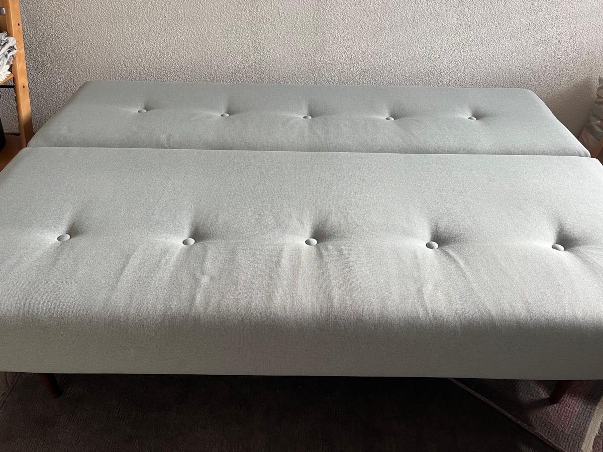 Interio Divani: Bettsofa hellgrün – Usato da Kloten venduto da baptist 3