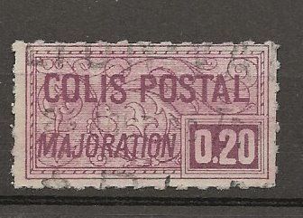 Tutti i francobolli: Colis postal 0.20 1938 – Usato da Sion venduto da PierreP01