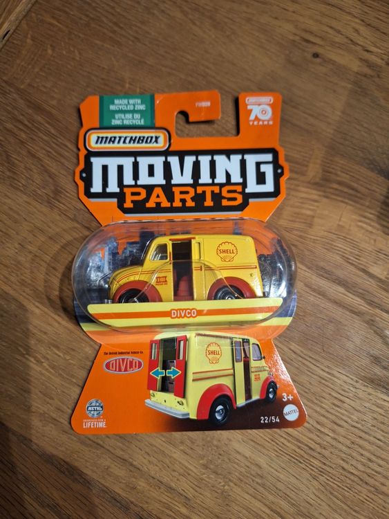 Matchbox Moving Parts 2023 Divco 22/54 Kaufen auf Ricardo
