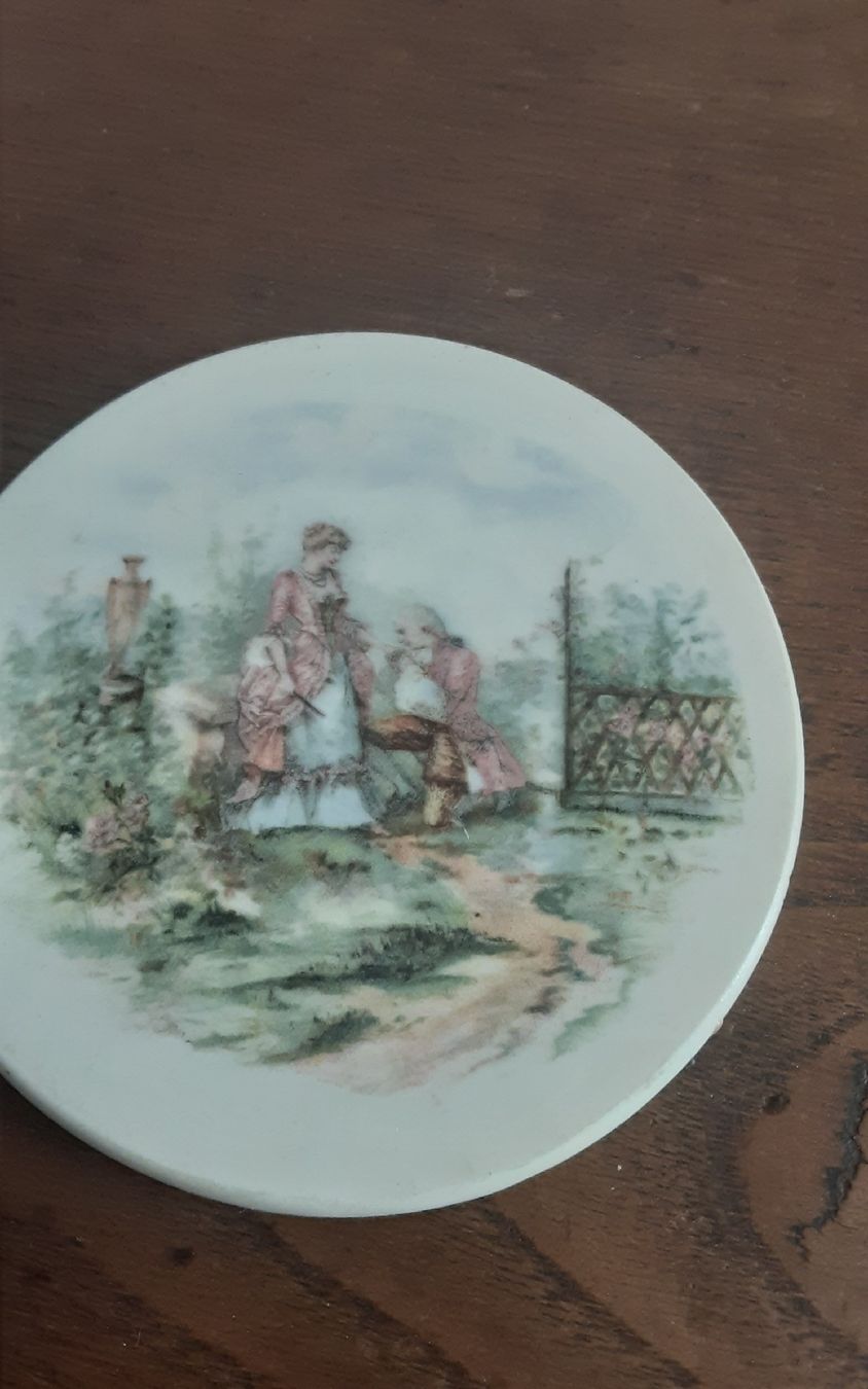 Gemälde: Bild aus porzellan – Gebraucht aus Ambrì von Maerz87 2