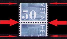1970/87_485RMx_Rollenmarke_im Bild getrennt_Ausgabe FLUOR!**