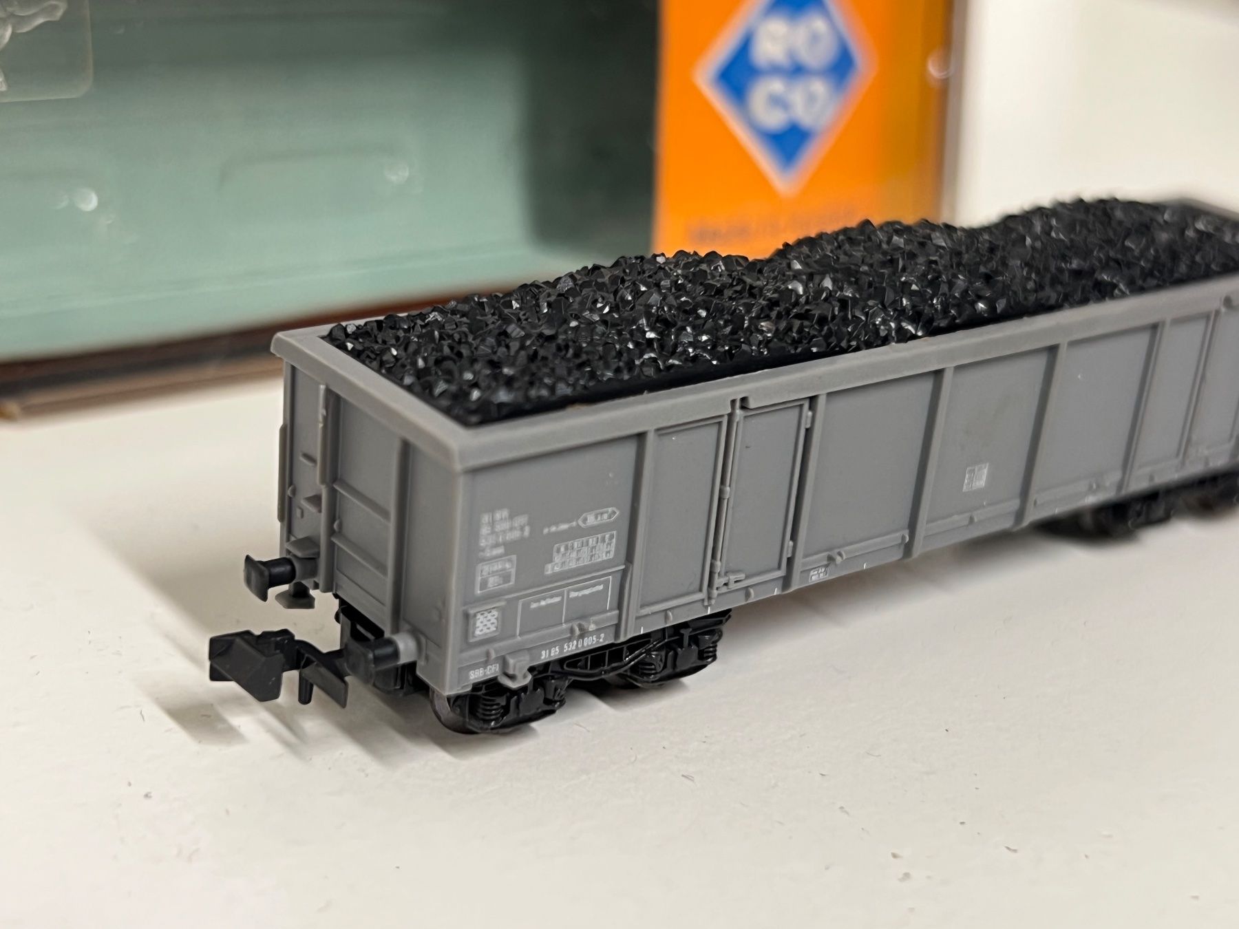 Roco Modellini di ferrovie: Roco 02368 E  SBB Eaos   Spur N – Usato da Neuenhof venduto da ludovicco 3
