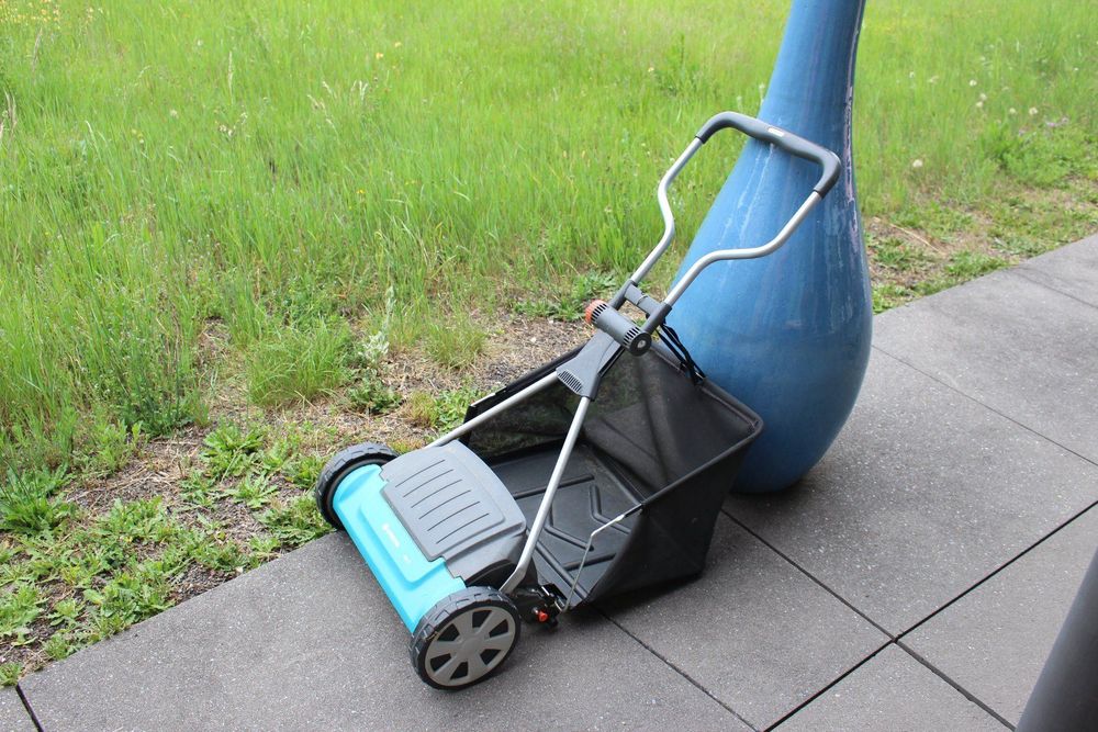 Rasenmäher (Spindelmäher) Gardena 400C Kaufen auf Ricardo