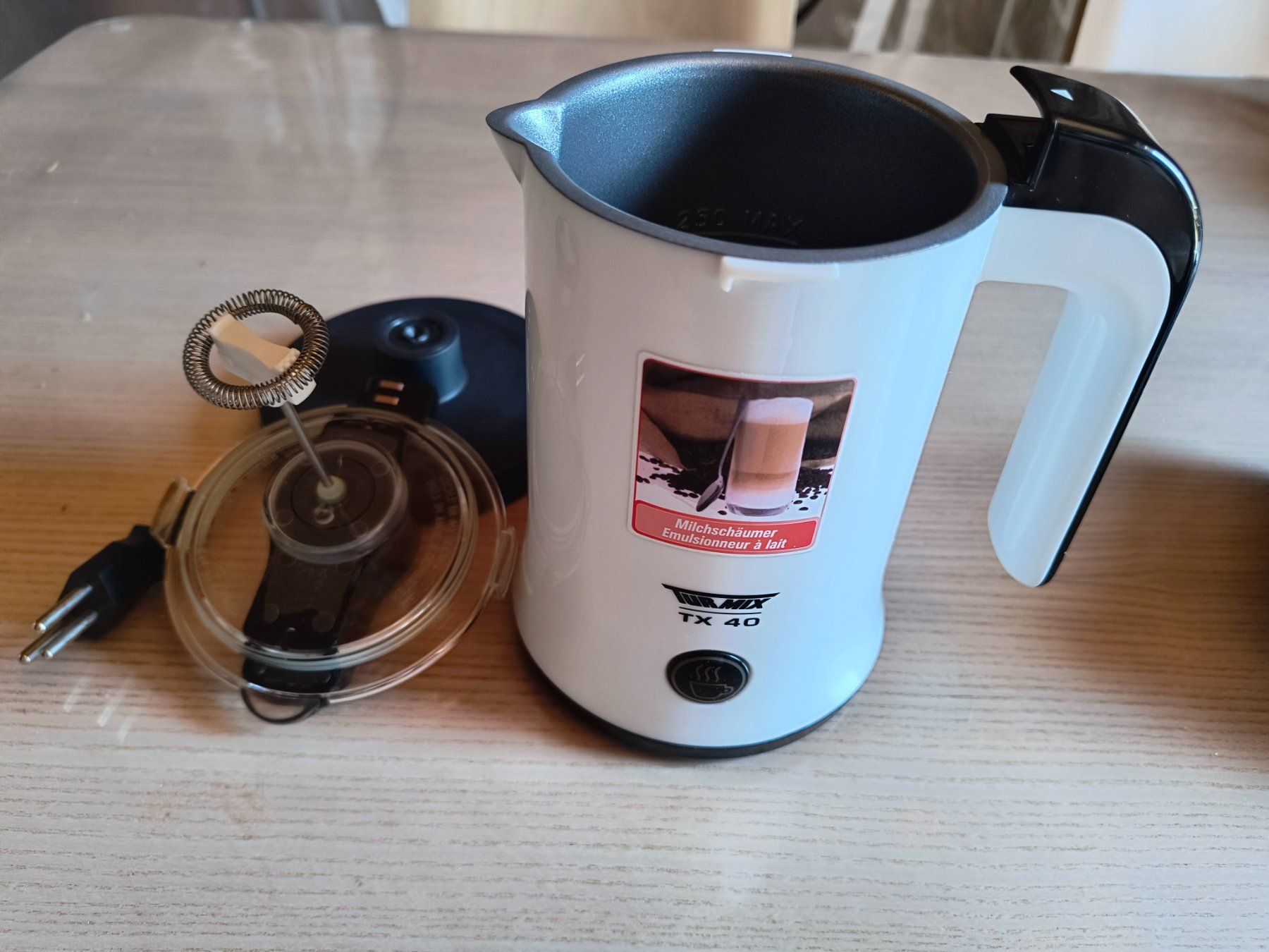 Turmix Elettrodomestici da cucina: Milchschäumer TURMIX TX 40 – Usato da Neuhausen am Rheinfall venduto da VALAMA 3