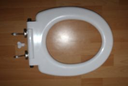 WC-Sitz von Diaqua, ohne Deckel Top Zustand,