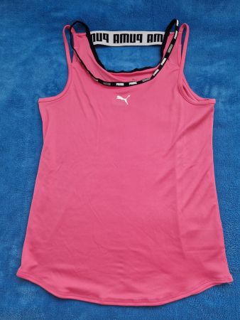 Puma Sporttop Gr. M Pink Top