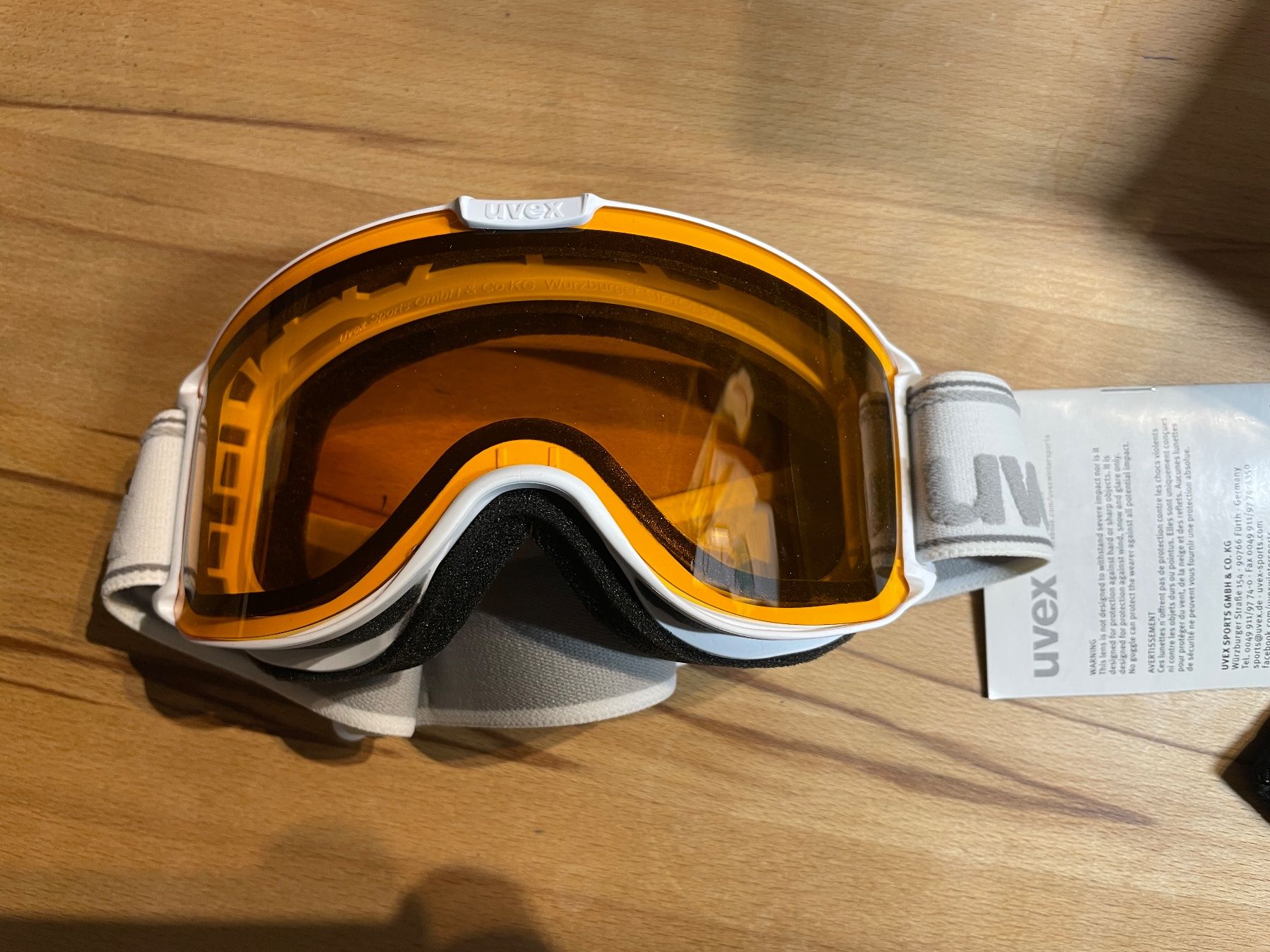 Occhiali & Lenti: Uvex Skibrille neu – Usato da Tuttwil venduto da Tell 2