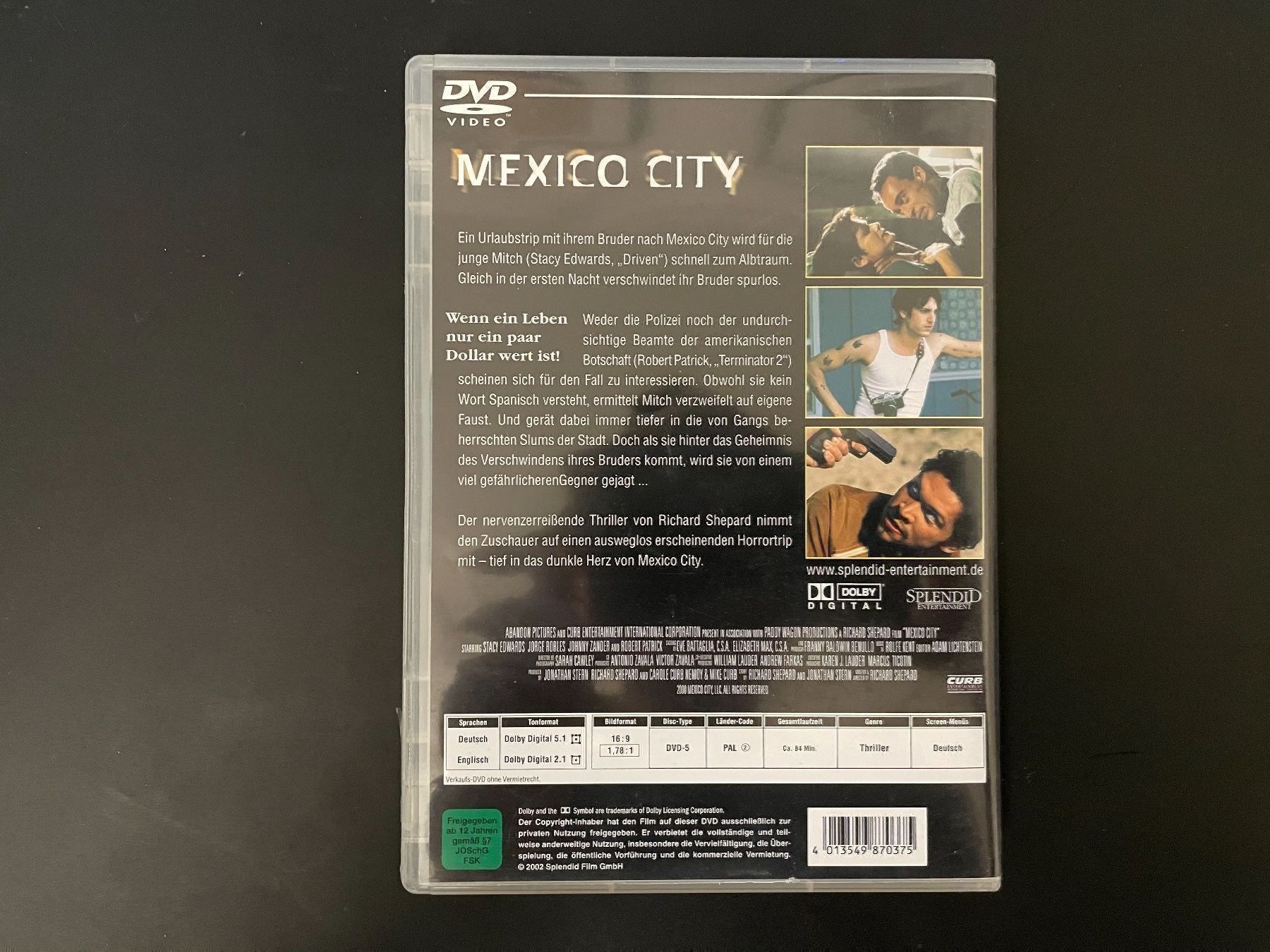 Tutti i DVDs: Verkaufe DVD México City – Nuovo (secondo la descrizione) da Zürich venduto da Gobble 1