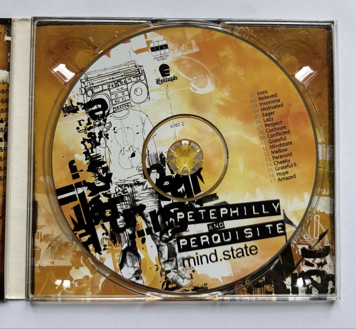 CDs: Pete Philly & Perquisite - Mind State EX/EX – Gebraucht aus Neuchâtel von Deivid2 1