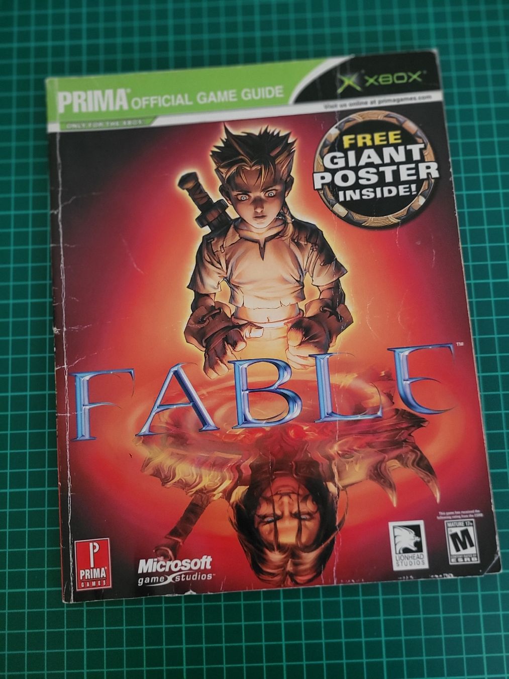 Microsoft Giochi: Fable Prima Official Game Guide - Xbox - – Usato da Meyrin venduto da Retro-GZ