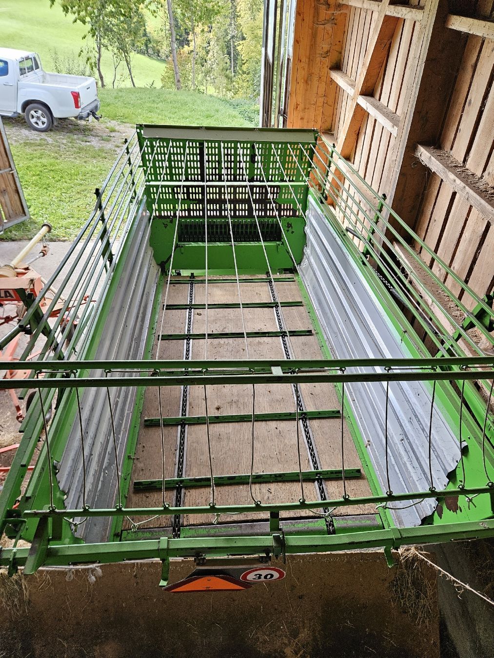 Rimorchi: Ladewagen Agrar – Usato da Degersheim venduto da jakschw 1