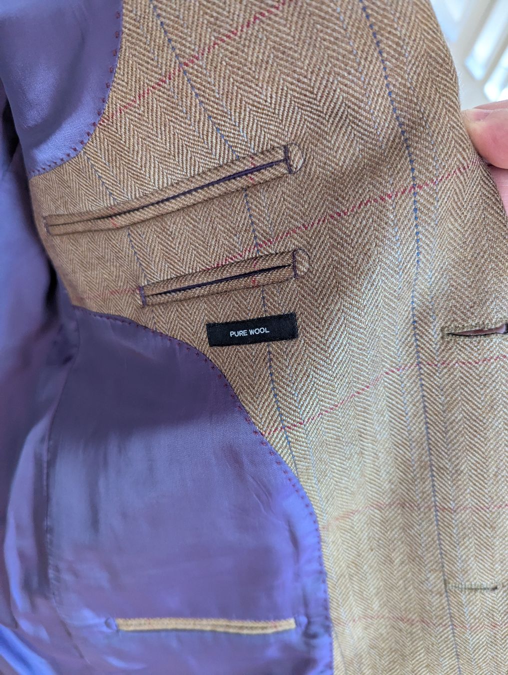Giacche: Veston Austin Reed taille 50 – Usato da lausanne venduto da nicolausanne 1