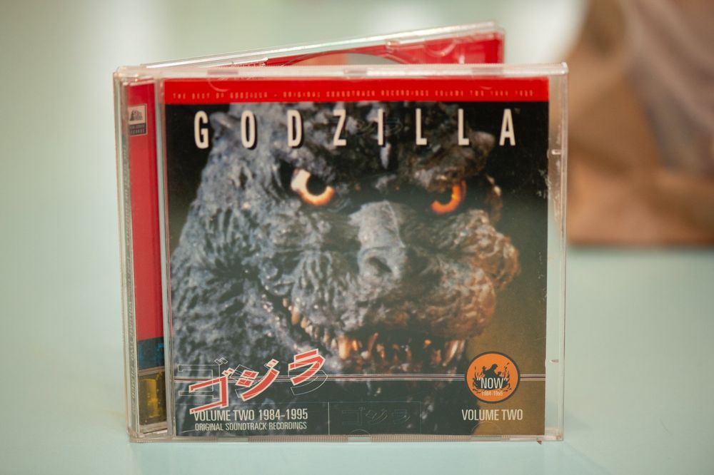 CD The Best Of Godzilla Volume Two 1984 - 1995 / Rarität (Gebraucht) in ...