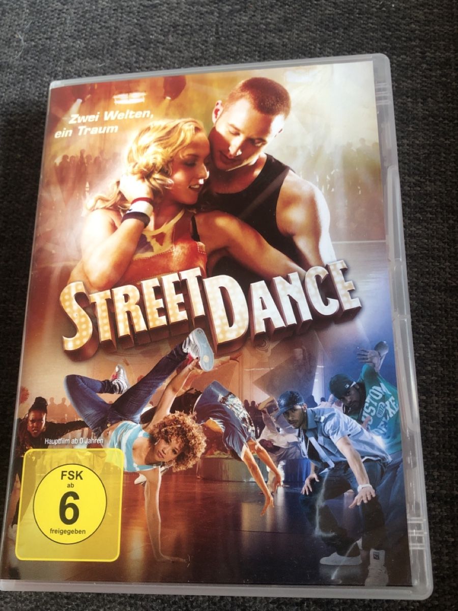 Tutti i DVDs: DVD, STREET DANCE – Usato da Balsthal venduto da Katzenfan99