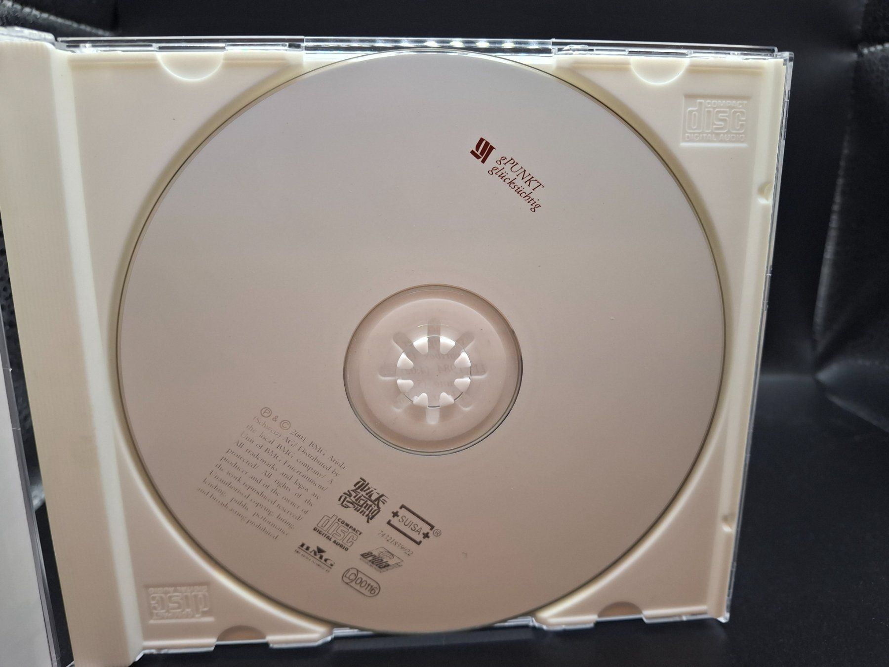 CD: G Punkt – Glücksüchtig – Usato da St.Gallen venduto da jalamusic 2
