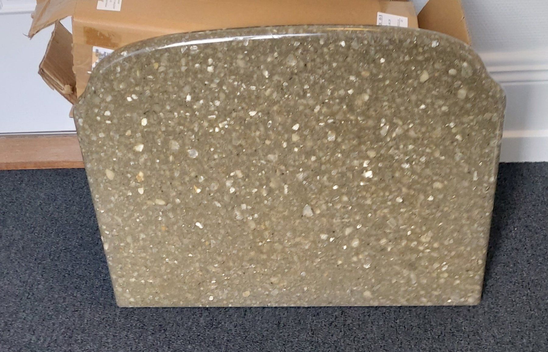 Piatti di portata: Marmorablageplatten 60x43 cm – Usato da Rheinfelden venduto da Calvinia