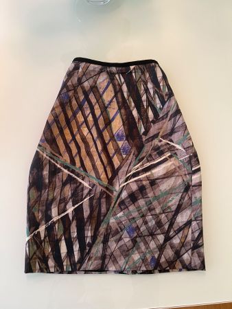 Hugo Boss Jupe Gr. 38 feine Wolle