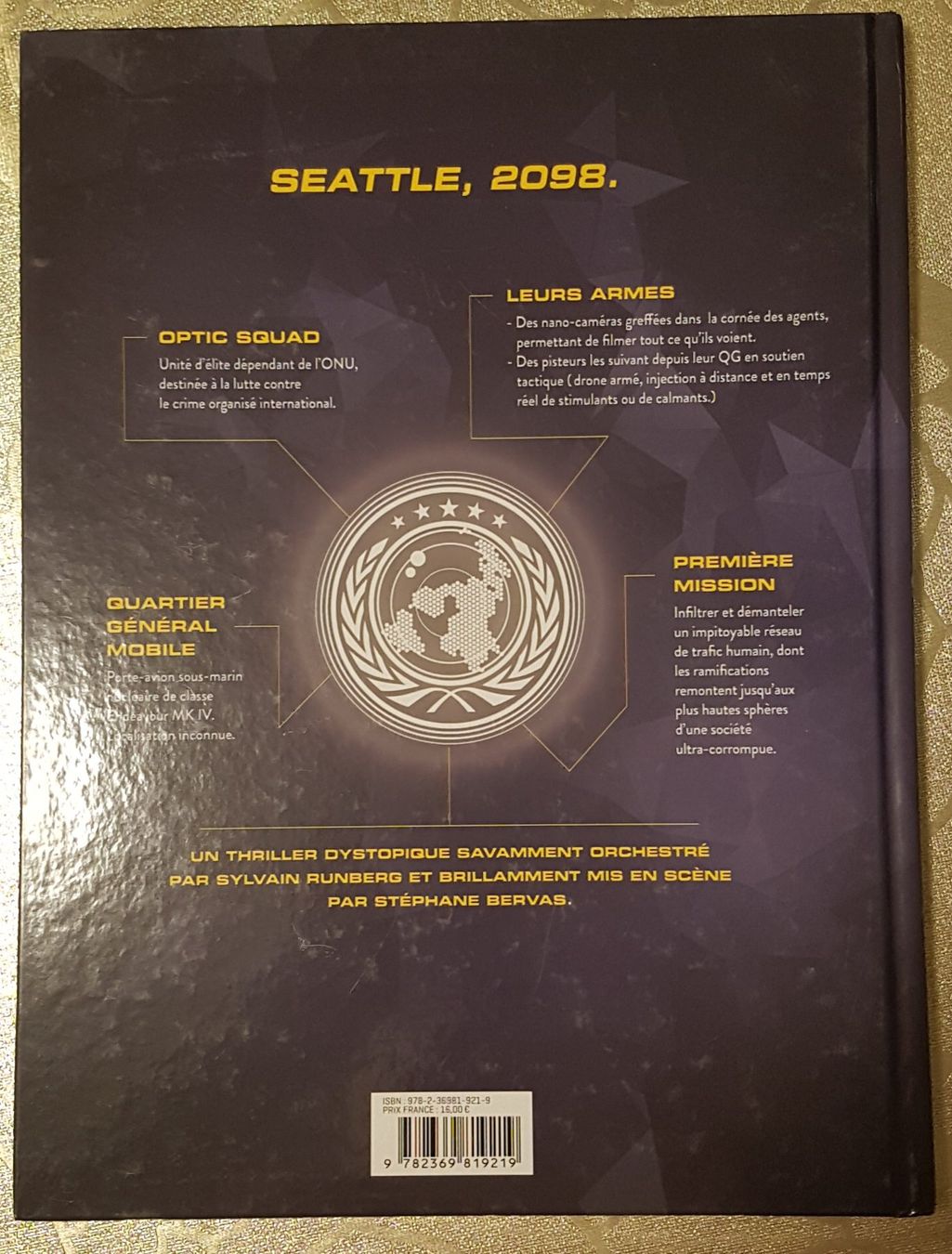 Fumetti: Optic Squad  N 1 E.O.  (T.B.E.)  Mission Seattle – Usato da Prévonloup venduto da bitume1975 2