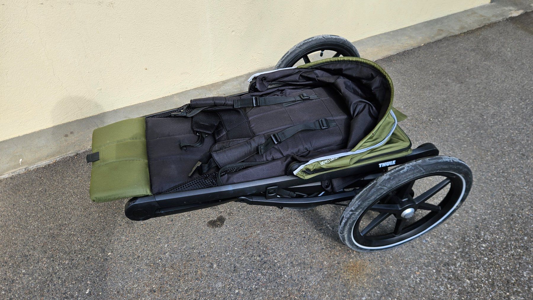 Thule Kinderwagen: Thule Urban Glide 2 Cypress Green+Black – Gebraucht aus Hedingen von Ckuster 3