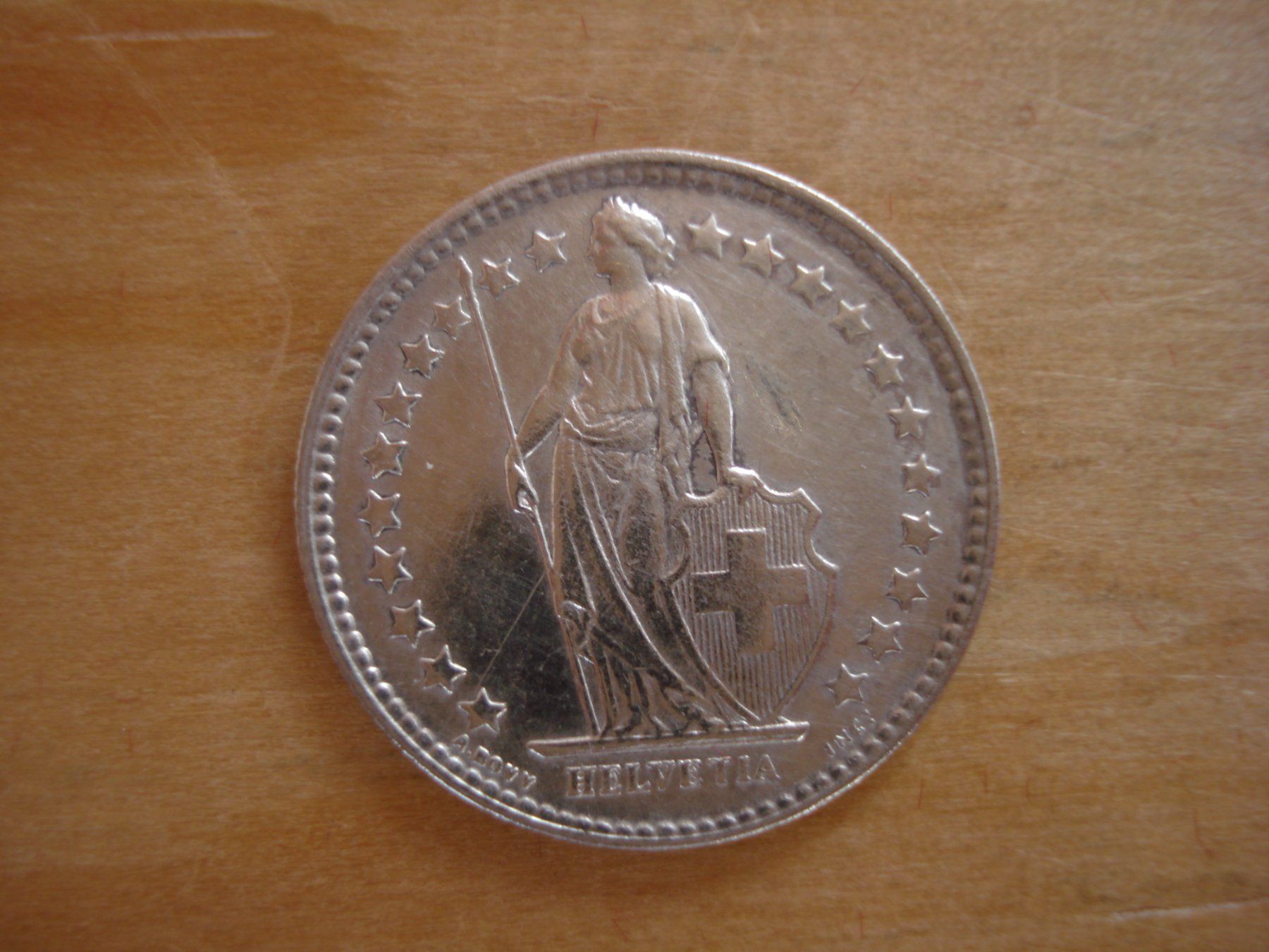 Tutti le monete: (C1) 1/2 Franken 1898 UNZ- – Usato da Erlach venduto da Net-Coins 1