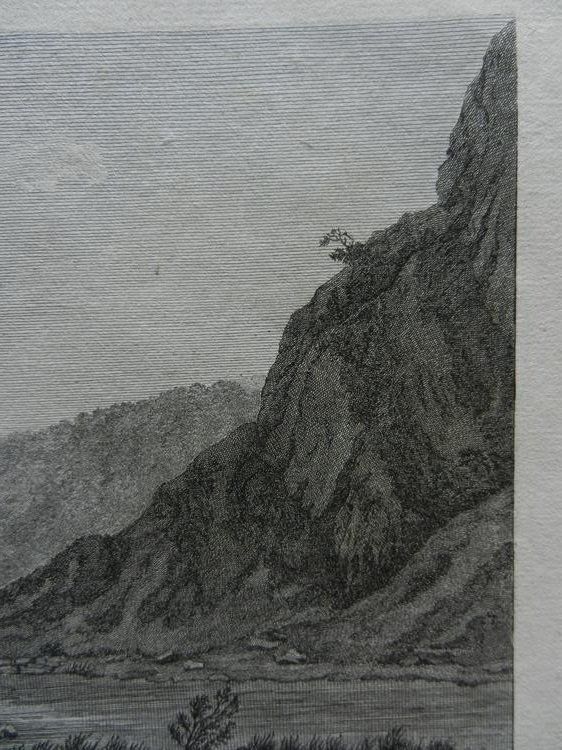Incisioni: Vue du Martinet Courrendlin – Usato da Risch venduto da Rischli15 7