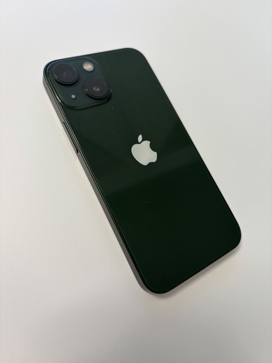 Apple Portables: iPhone 13 mini, Green, 256GB – D'occasion à Greifensee par daniel1982 4
