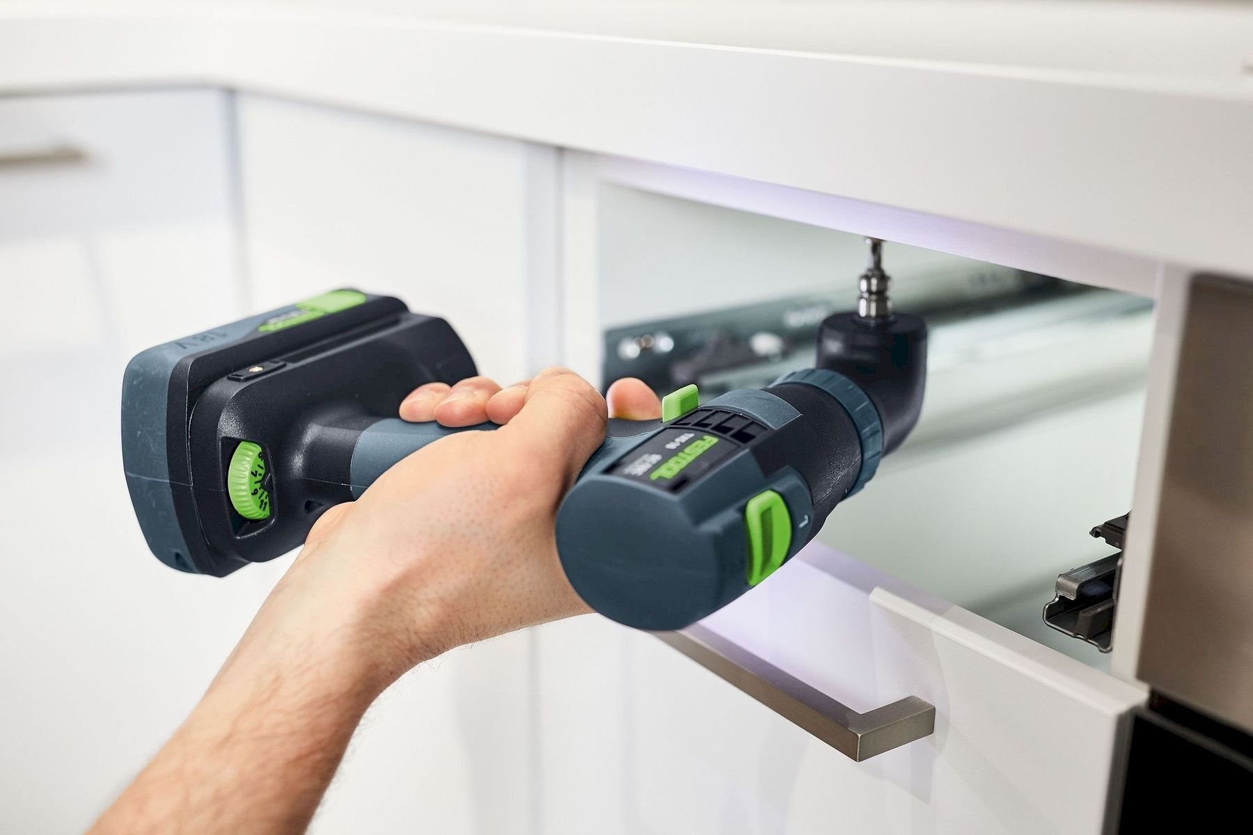 Festool Perceuses: Festool TXS 18 C 3,0-Set Bohrschrauber – Neuf avec emballage d'origine à Bottighofen par zaap 5