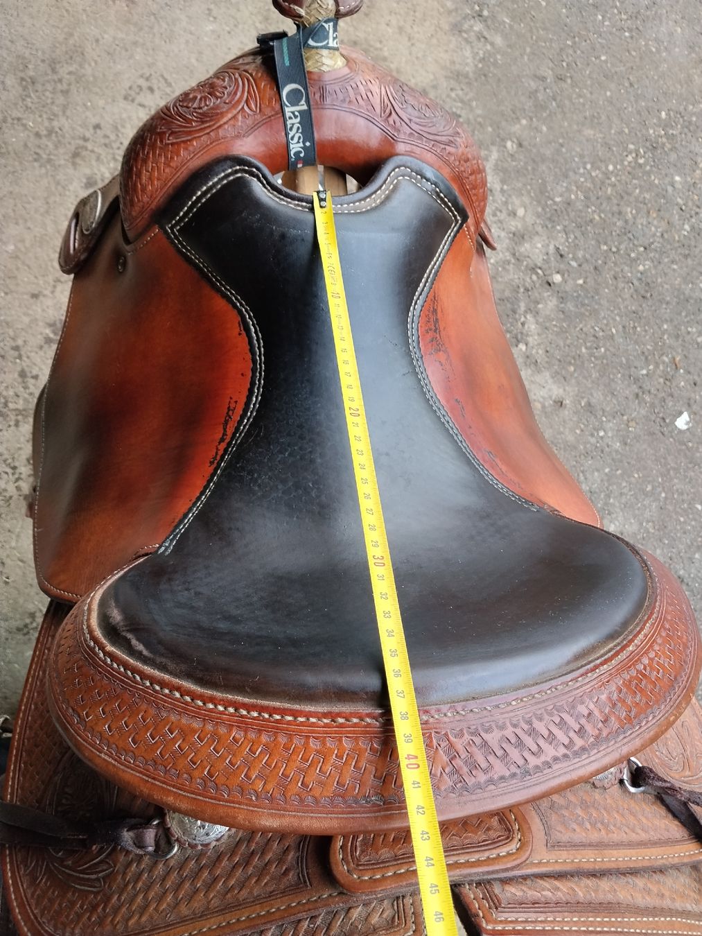 Selle & Accessori: Deuber und Partner Westernsattel – Usato da Wohlen b. Bern venduto da PiaKunz 7