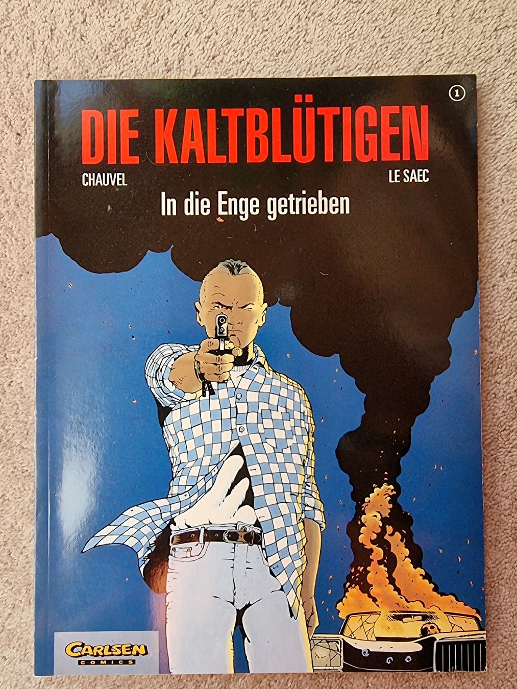 BD: Die Kaltblütigen – D'occasion à Wolfhausen par Nuster13