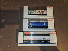 Märklin Güterwagen  mit OVP