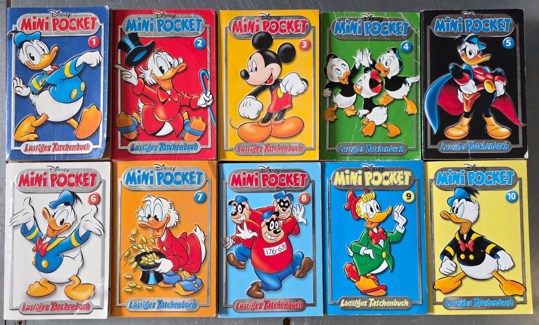 BD: 10x LTB Mini Pocket – D'occasion à Kriens par Rothenfluh66 1