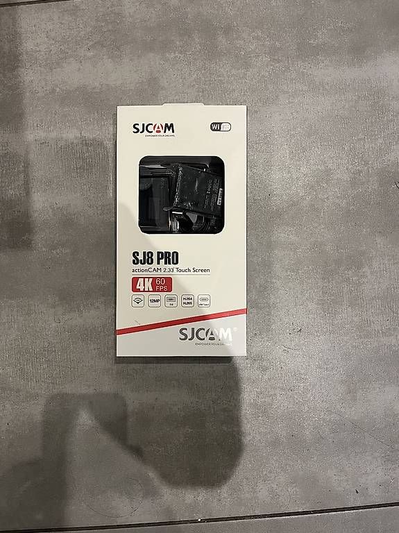 Caméscopes: Videocamera SJ8 PRO da sci – D'occasion à Vacallo par man_h825 1