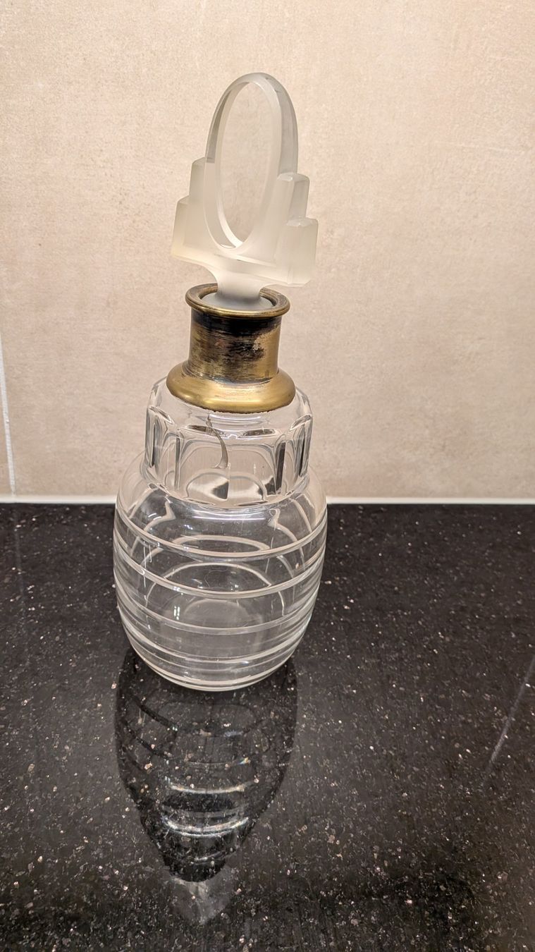 Caraffe: Carafe cristal – Usato da Apples venduto da lverschu 1