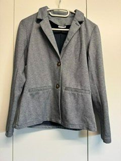 name it Sakko/Blazer grau/blau 158/164