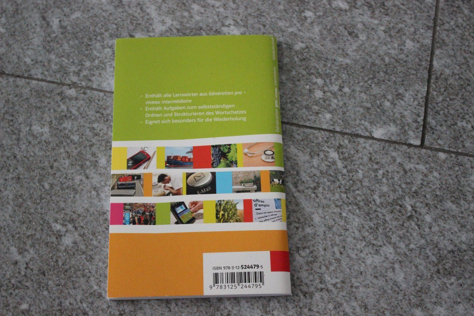 Libri: Voca Génération pro, niv. intermédiaire – Usato da Staufen venduto da qualiton 1