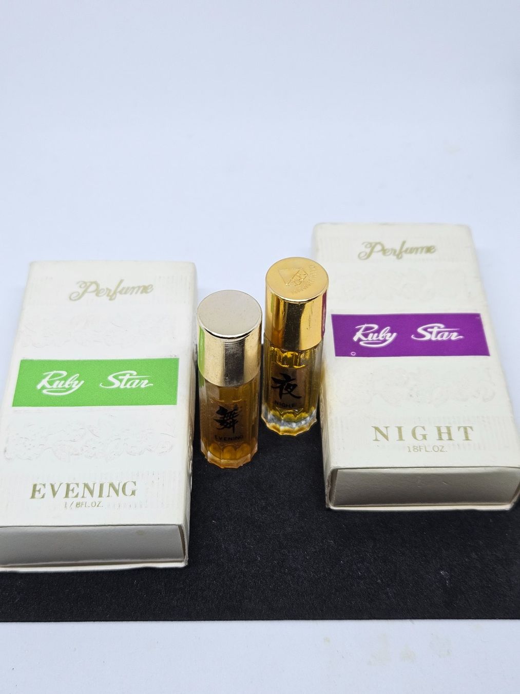 Profumi & Eau de Toilette: Ruby Star parfum extraits Evening & Night avec emballage – Nuovo e nell'imballaggio originale da Romanel-sur-Lausanne venduto da delaforet 2