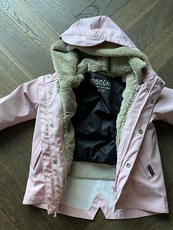 Go Soaky Snake Pit 2 in 1 Regenjacke 86/92