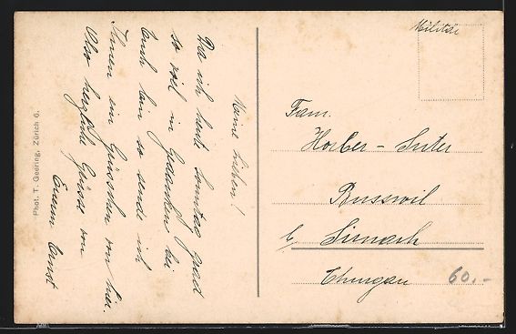 Cartoline postali: Schinznach-Dorf, Teilansicht, Blick aufs – Usato da Berlin venduto da bartko-reher 1