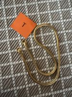 Schlangenkette Modeschmuck ( ohne Verschluss )