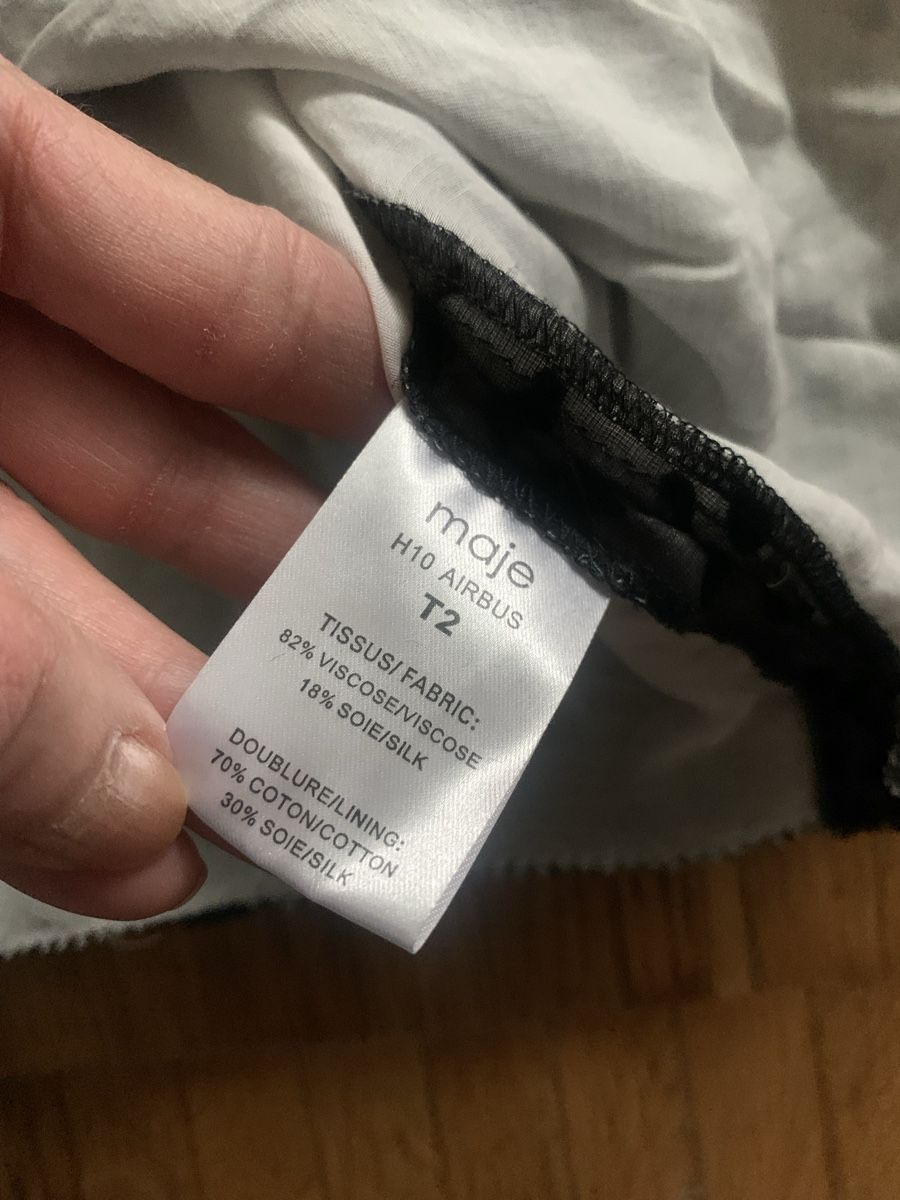Vestiti: Maje kleid seiden mix – Usato da Zürich venduto da Nikuska32 2