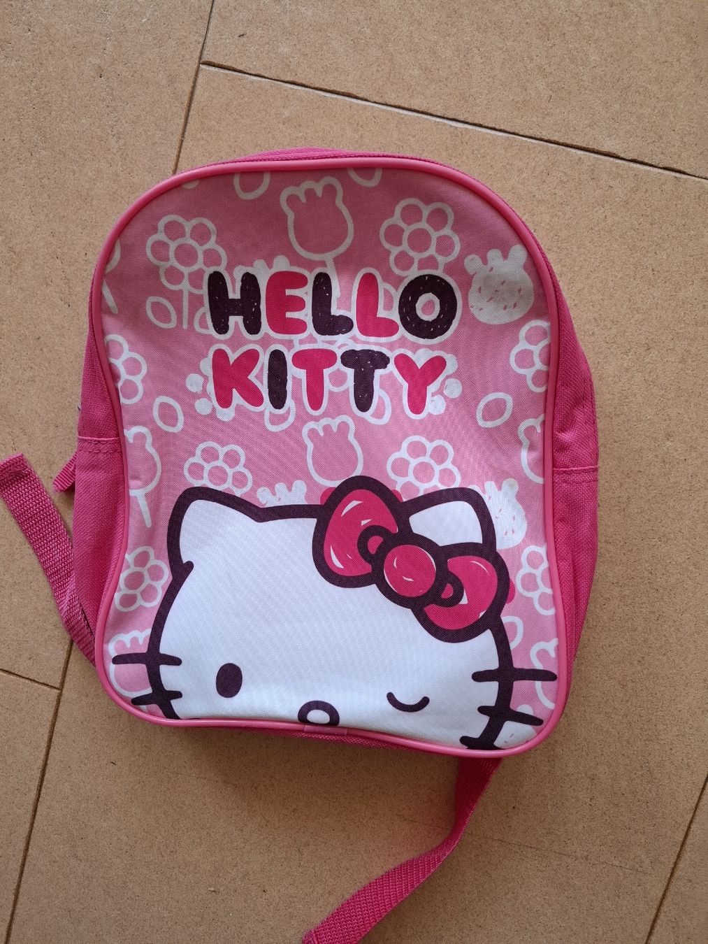 Hello Kitty Borse & Zaini: Kinder-Rucksack HELLO KITTY pink – Usato da Thun venduto da lede