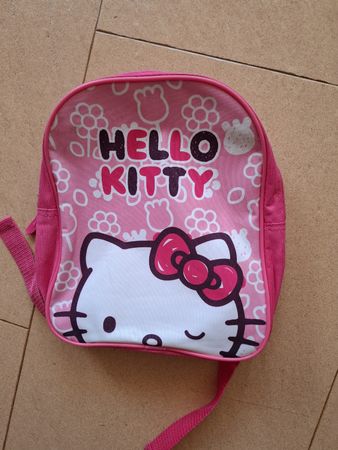 Kinder-Rucksack HELLO KITTY pink