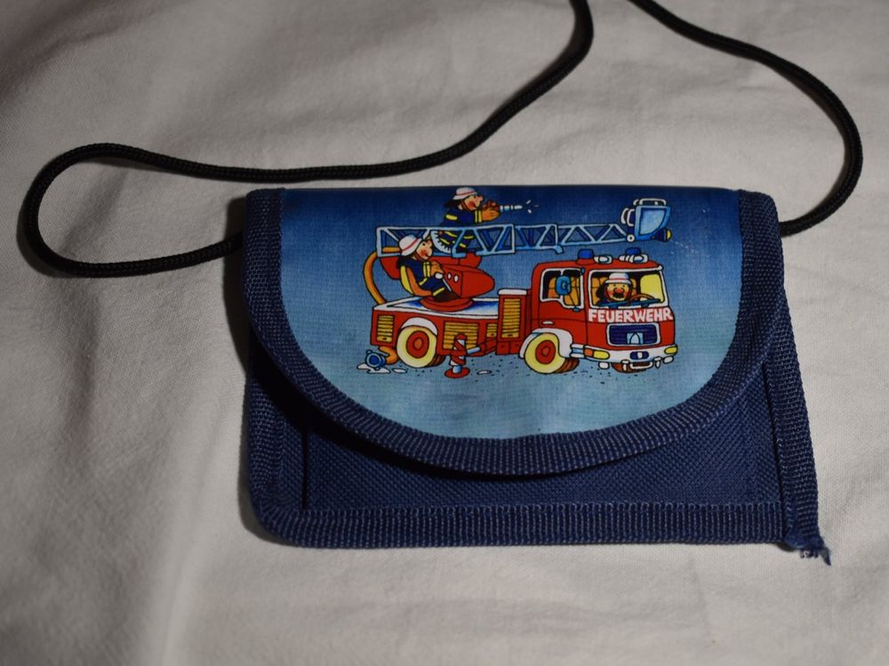 Kaiyaya Brustbeutel Kinder - Weltraum Design 8x12cm Mit Schlüsselband