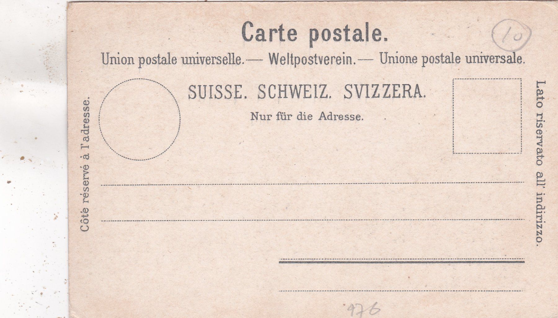 Cartoline postali: Zürich von der Waid – Usato da Herisau venduto da Lisegrat2008 1