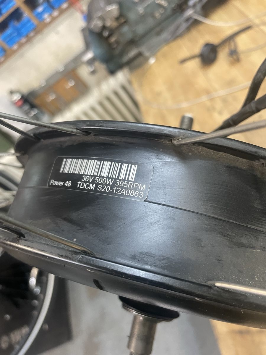 Stromer Pezzi di ricambio: Stromer ST1 45kmh Motor defekt – Difettoso da Elgg venduto da M-A-C 4