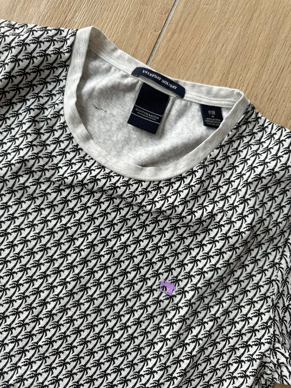 Maison Scotch T-Shirts: T-Shirt SCOTCH & SODA – Neu (gemäss Beschreibung) aus La conversion von Repio 1