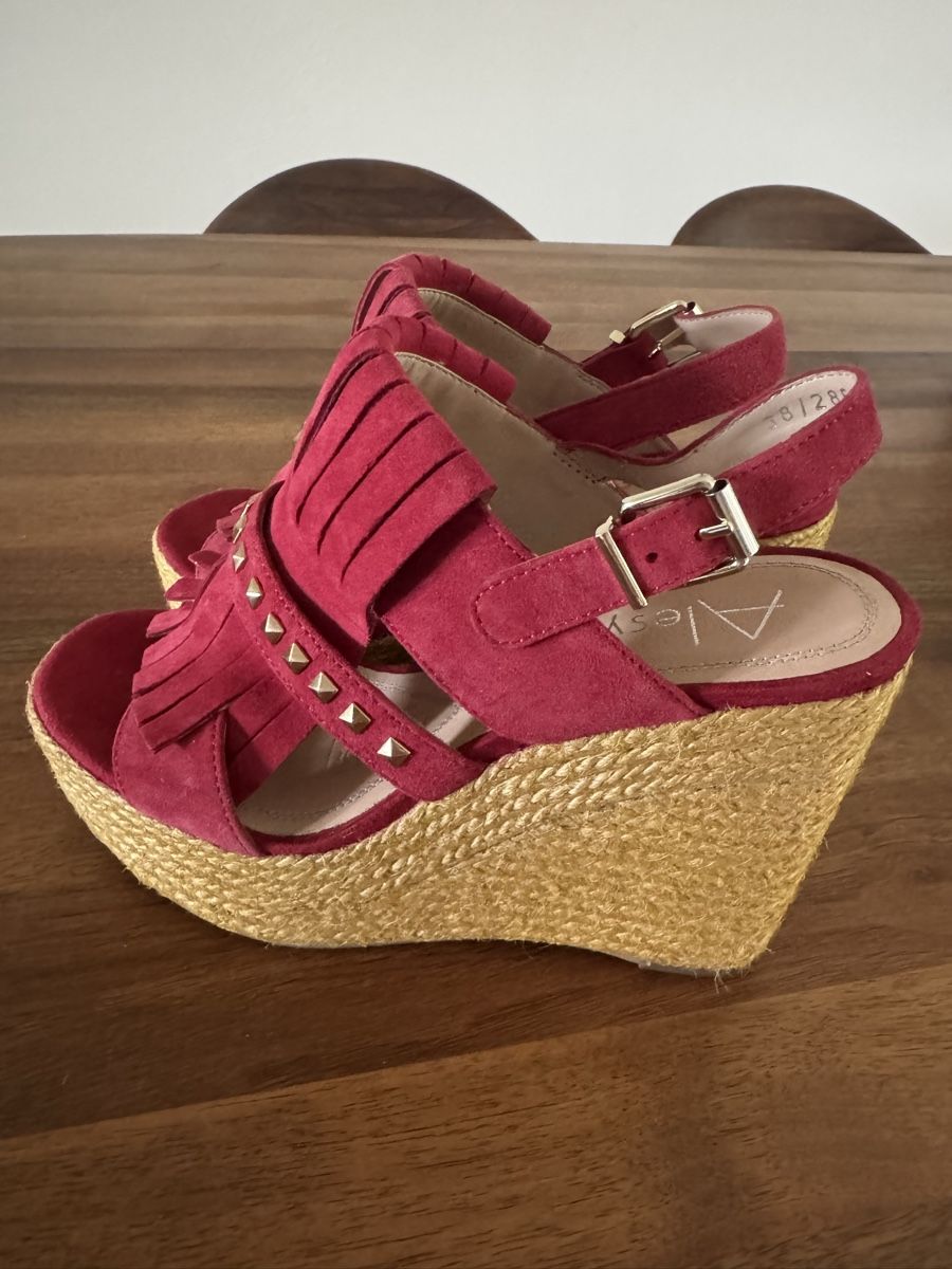 Damenschuhe: Plateau Keilsandale – Neu (gemäss Beschreibung) aus Wermatswil von -secondchance- 2