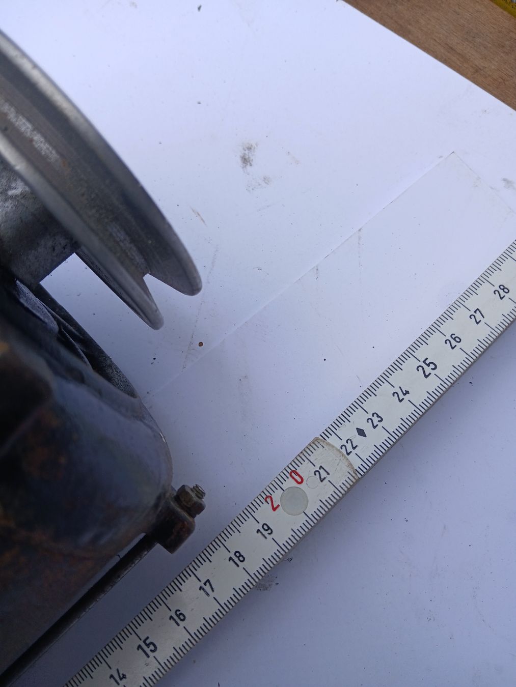 Motoren: Miele Elektromotor Typ 4724 gebraucht – Gebraucht aus Langenthal von Egro50 2