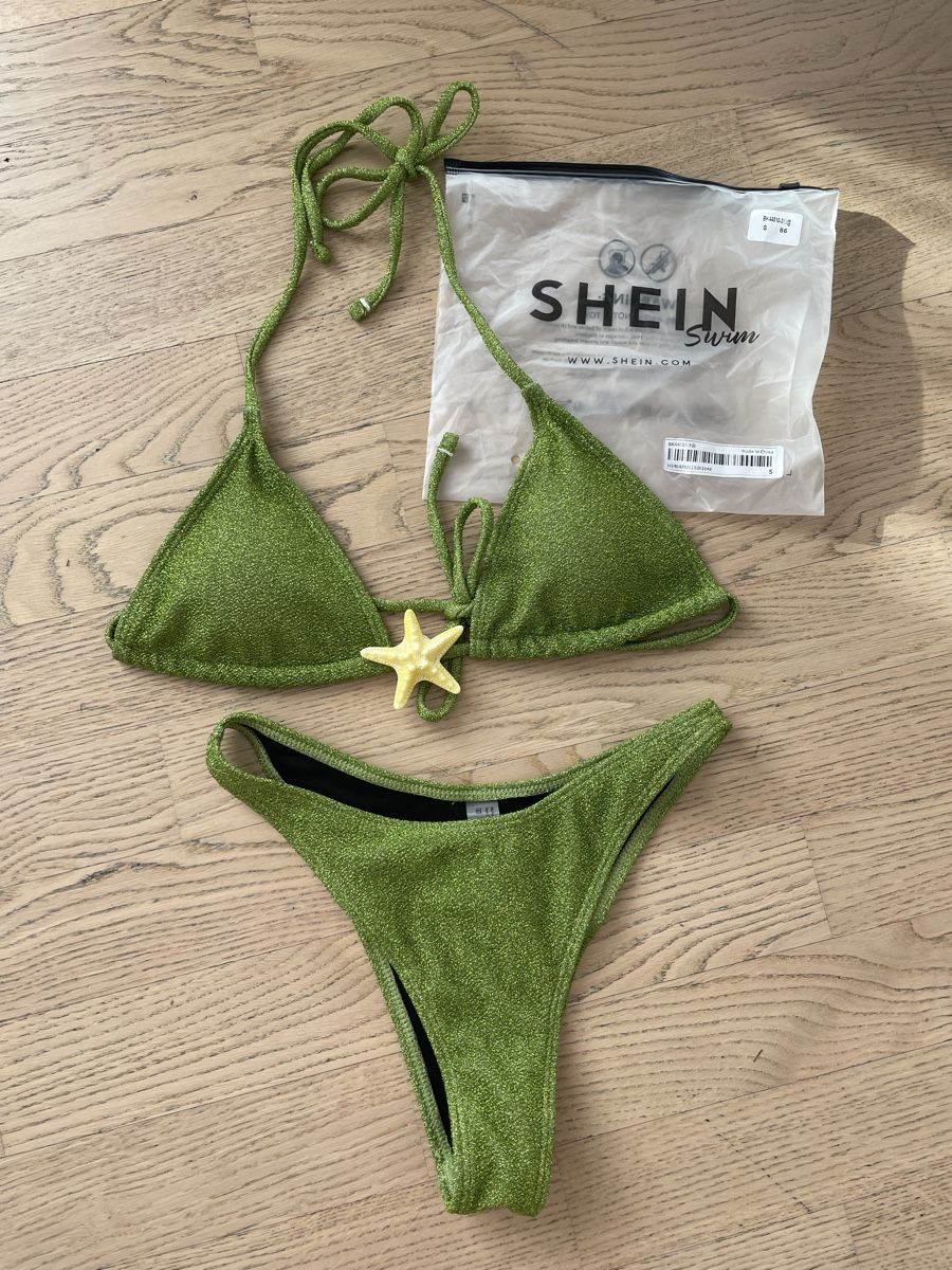 Shein Badekleider & Bikinis: Grüner Shein Bikini mit Seestern Gr. S – Neu und originalverpackt aus Arbon von llaauraa 6